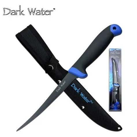 Dark Water Fillet 6.75" 5Cr15MoV