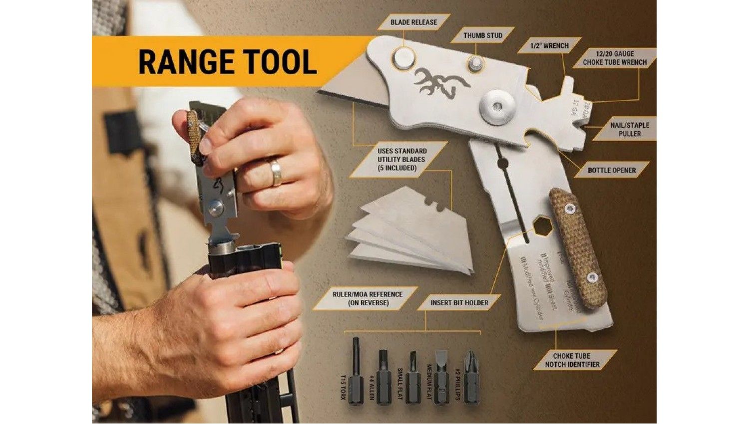 Browning Range Tool