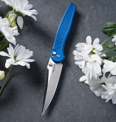 Pro-Tech Avalon Blue/Satin Magnacut