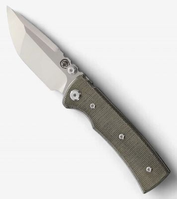 Chaves Redencion Street Green Micarta / ELMAX / Tanto