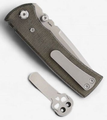 Chaves Redencion Street Green Micarta / ELMAX / Tanto