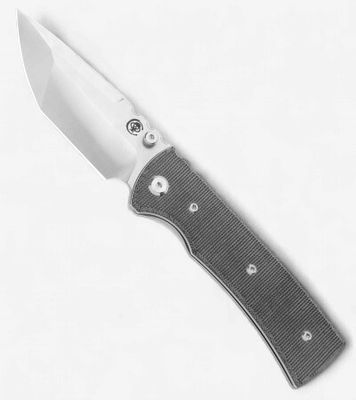 Chaves Redencion Street Blk Micarta / ELMAX / Tanto
