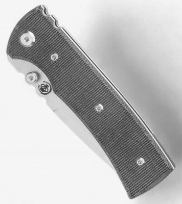 Chaves Redencion Street Blk Micarta / ELMAX / Tanto