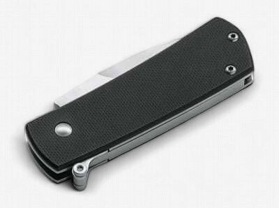 Boker Shamsher Black G10/D2