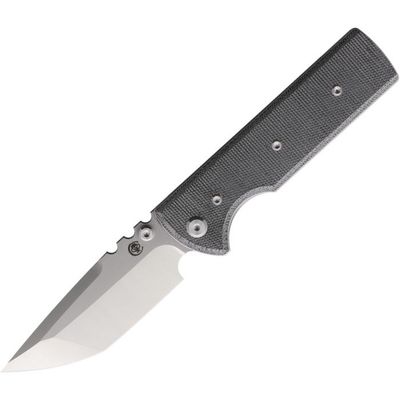 Chaves N.T.A.K. Blk Micarta / ELMAX / Tanto