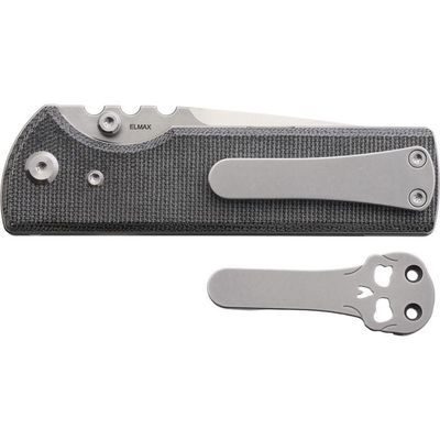 Chaves N.T.A.K. Blk Micarta / ELMAX / Tanto