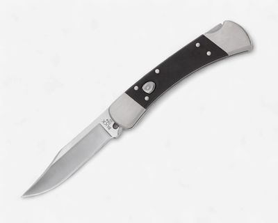 Buck 110 Auto Elite Black Silver / Magnacut