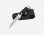 Buck 110 Auto Elite Black Silver / Magnacut