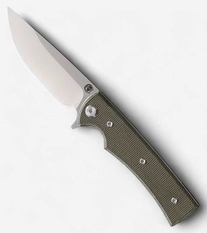 Chaves Liberation Street Green Micarta / ELMAX / DP