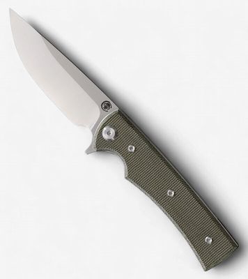 Chaves Liberation Street Green Micarta / ELMAX / DP