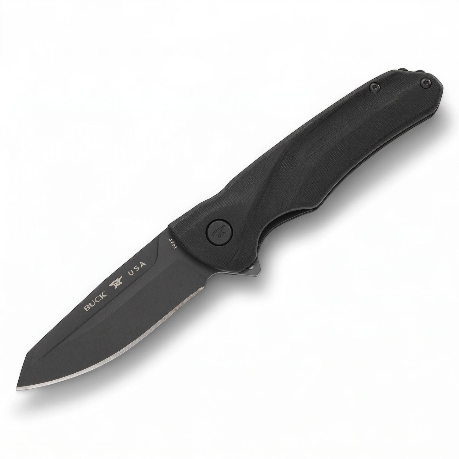 Buck 843 Sprint Ops Black Micarta / S30V Buck 843 Sprint Ops Black Micarta / S30V