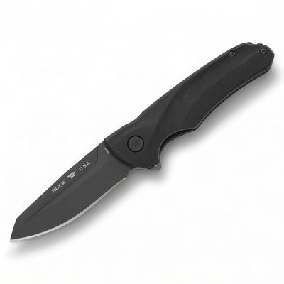 Buck 843 Sprint Ops Black Micarta / S30V
