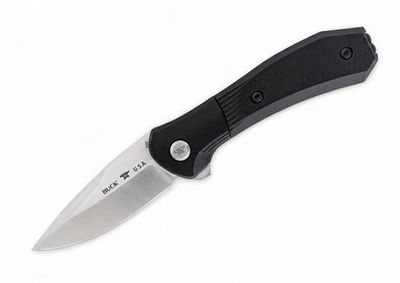 Buck 590 Paradigm A/O Black / S35VN