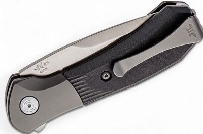 Buck 590 Paradigm A/O Black / S35VN