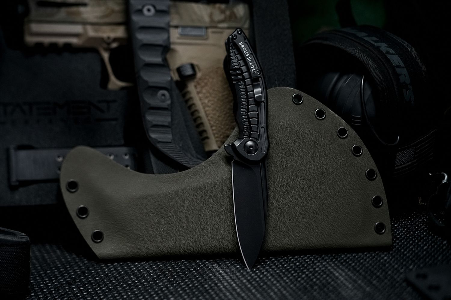 Brous Bionic 3.0 Black Titanium / D2