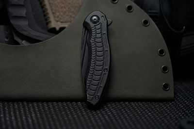 Brous Bionic 3.0 Black Titanium / D2
