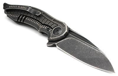 Brous Bionic 3.0 Acid Wash Titanium / D2