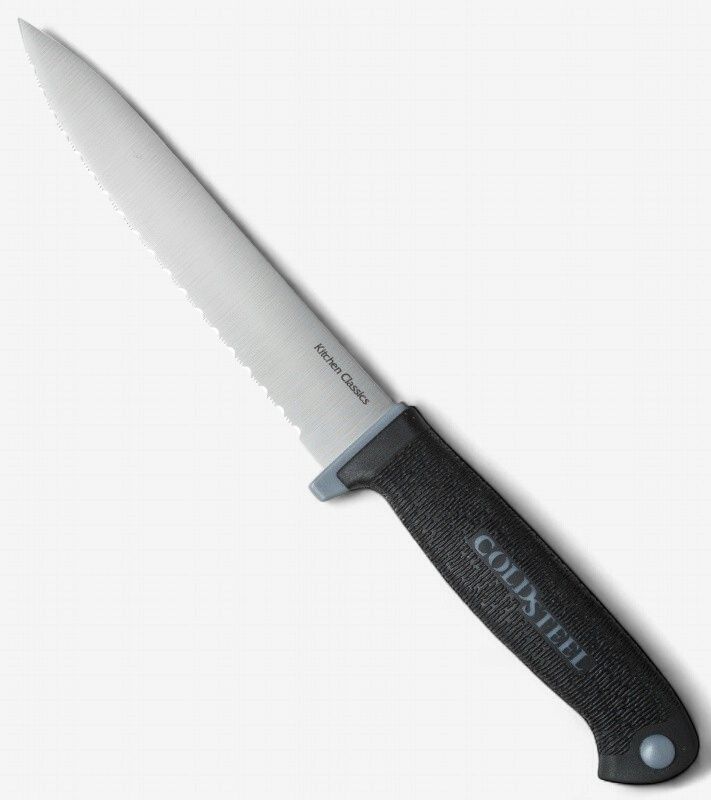 Cold Steel Serrated Utility Knife 6" / SS