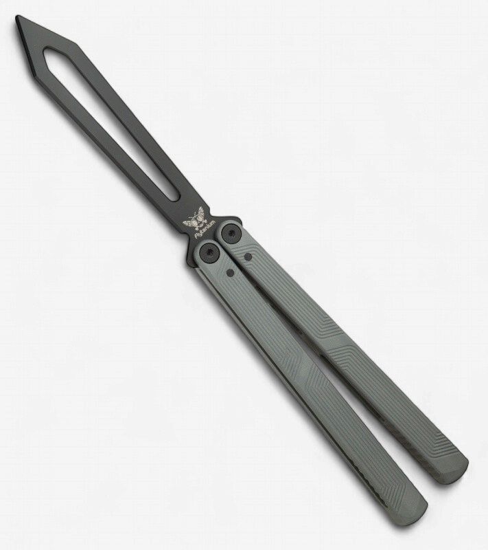 Flytanium Zenith Trainer Gray / Black Flytanium Zenith Trainer Gray / Black