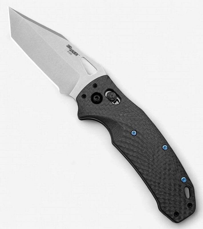 Hogue Collector K320 Carbon Fiber / 20CV / Tanto