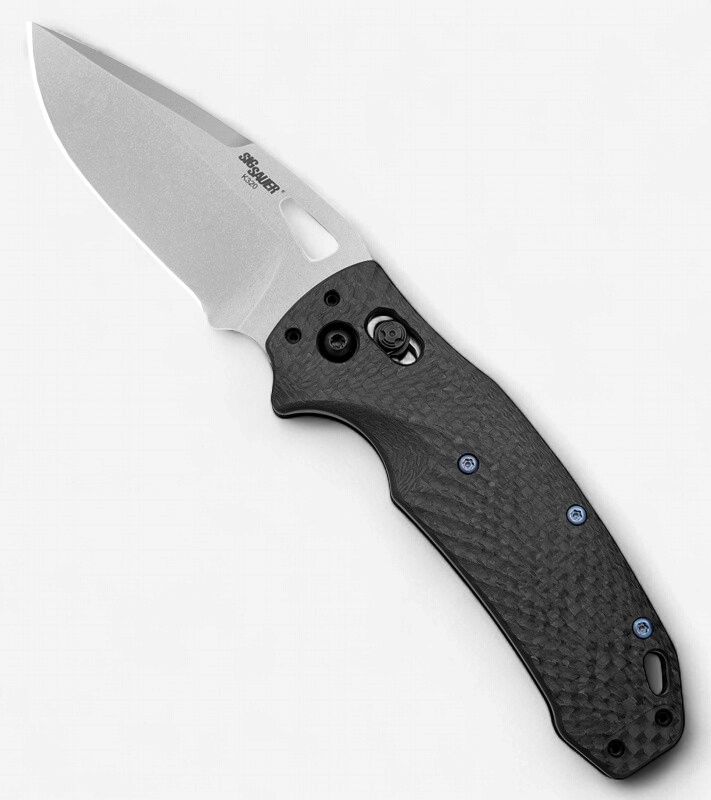 Hogue Collector K320 Carbon Fiber / 20CV / DP