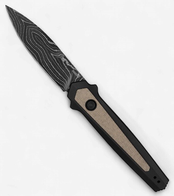 Kershaw Launch 15 Micarta / Damascus / SP Kershaw Launch 15 Micarta / Damascus / SP