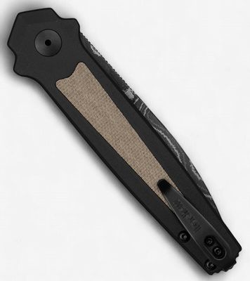 Kershaw Launch 15 Micarta / Damascus / SP