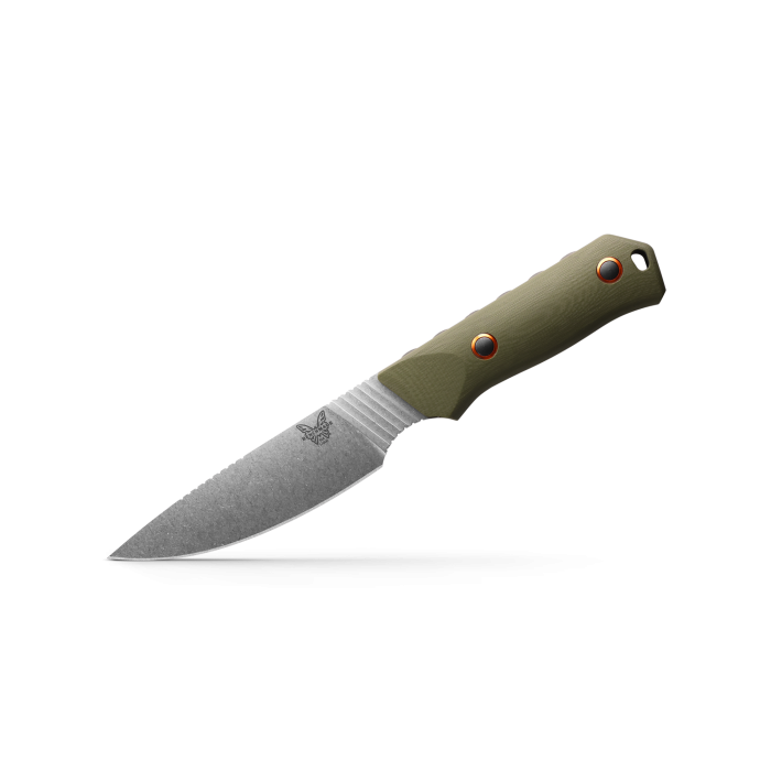 Benchmade Raghorn Green / SW / S30V / DP