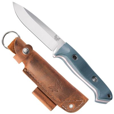 Benchmade Bushcrafter Green / SW / S30V / DP