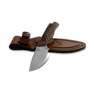 Benchmade Hidden Canyon Wood / SW / S30V / DP