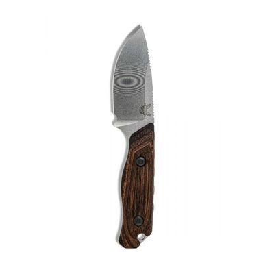 Benchmade Hidden Canyon Wood / SW / S30V / DP