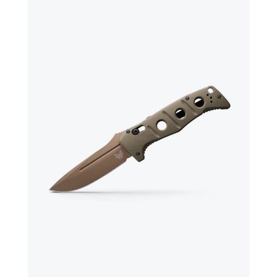 Benchmade Auto Adamas Olive / Tan / Cruwear / DP