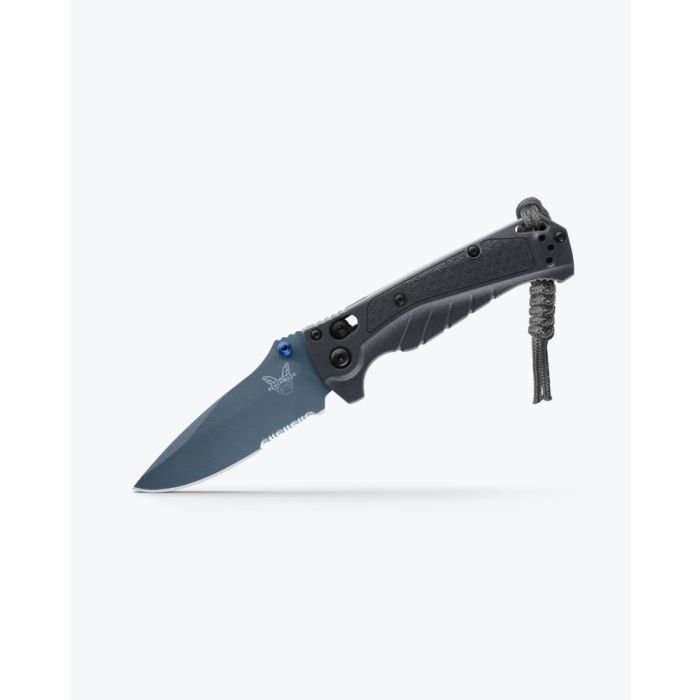 Benchmade Mini Adira Gray / Blue / Magnacut / DP / Combo