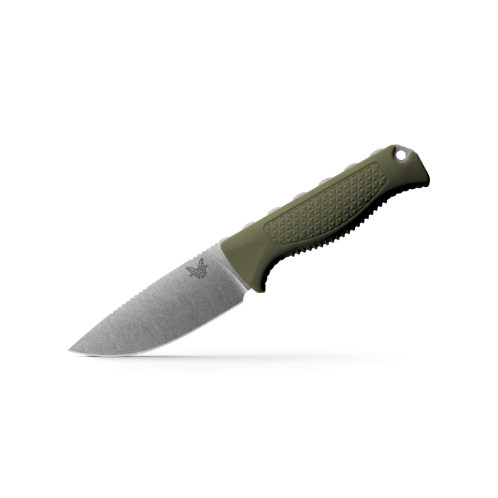 Benchmade Steep Country Green / SW / S30V / DP