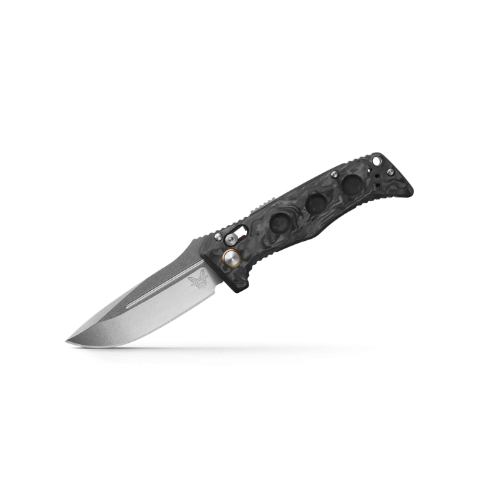 Benchmade Mini Auto Adamas Carbon Fiber / SW / Magnacut / DP Benchmade Mini Auto Adamas Carbon Fiber / SW / Magnacut / DP