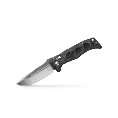 Benchmade Mini Auto Adamas Carbon Fiber / SW / Magnacut / DP