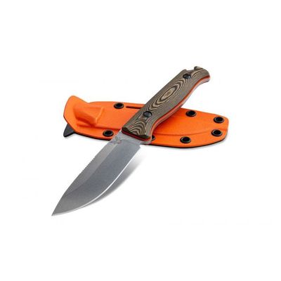 Benchmade Saddle Mountain Skinner Richlite / SW / S90V / DP