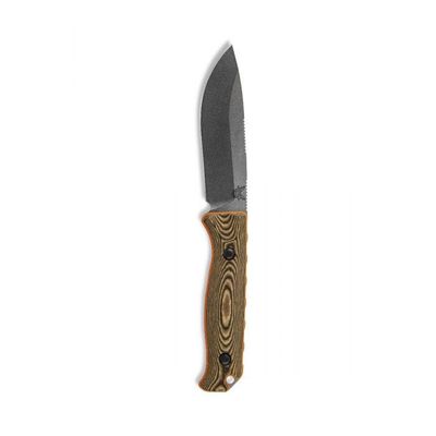 Benchmade Saddle Mountain Skinner Richlite / SW / S90V / DP