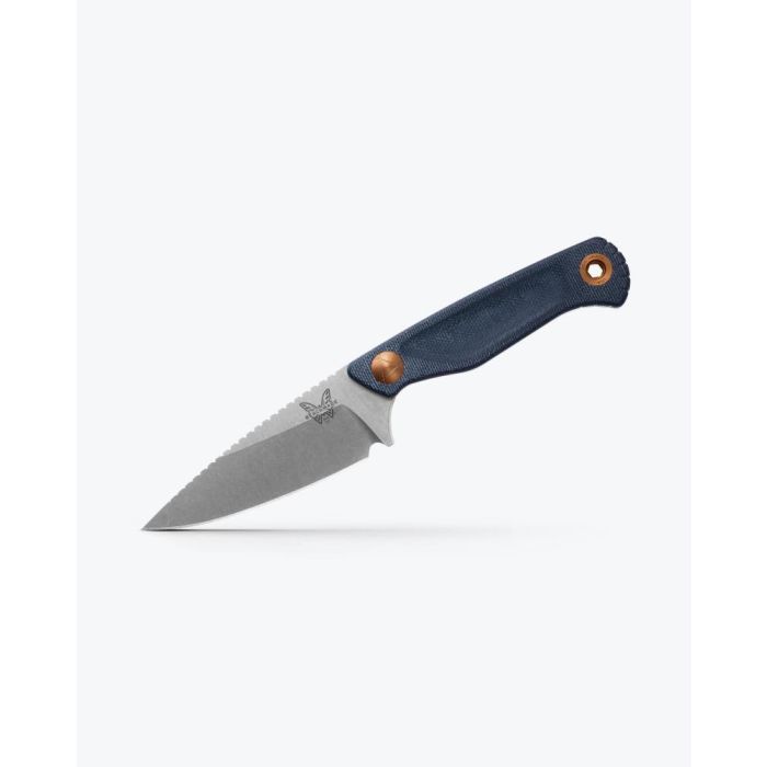 Benchmade Dacian Blue Micarta / Satin / Magnacut / SP Benchmade Dacian Blue Micarta / Satin / Magnacut / SP