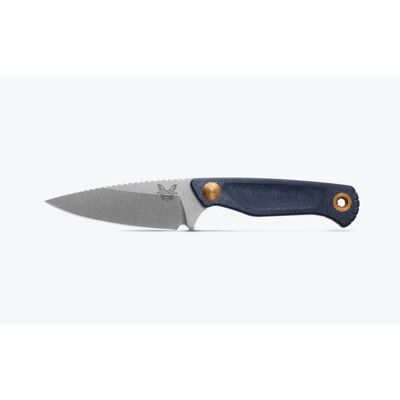 Benchmade Dacian Blue Micarta / Satin / Magnacut / SP