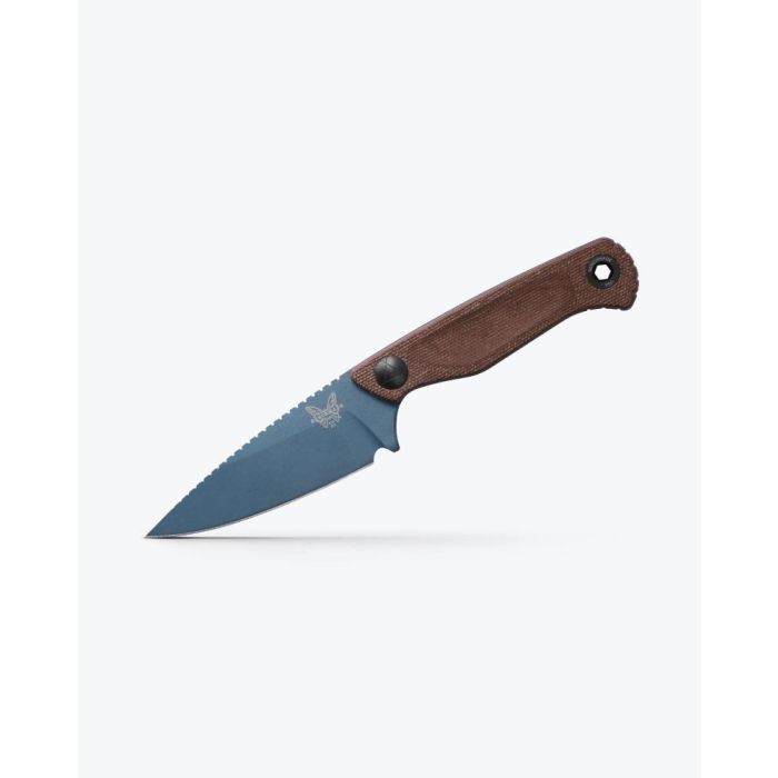 Benchmade Dacian Brown Micarta / Blue / Magnacut / SP Benchmade Dacian Brown Micarta / Blue / Magnacut / SP