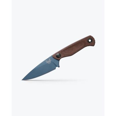 Benchmade Dacian Brown Micarta / Blue / Magnacut / SP