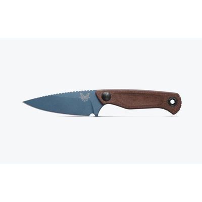 Benchmade Dacian Brown Micarta / Blue / Magnacut / SP