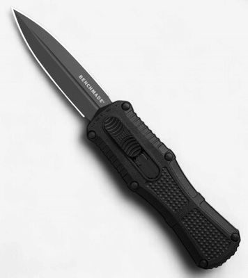 Benchmade Mini Claymore OTF / Black / Gray / D2 / DE