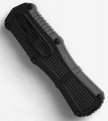 Benchmade Mini Claymore OTF / Black / Gray / D2 / DE