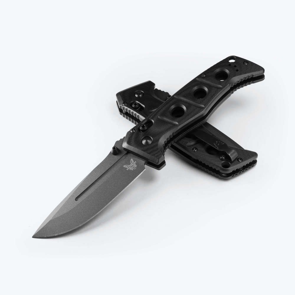 Benchmade Adamas Black / Gray / Cruwear / DP