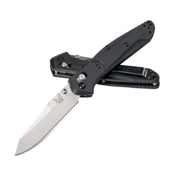 Benchmade Osborne Black / SW / S30V / RT