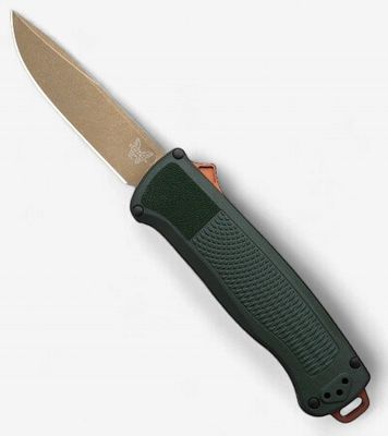 Benchmade Shootout Taiga Green / Bronze / Z Wear / DP