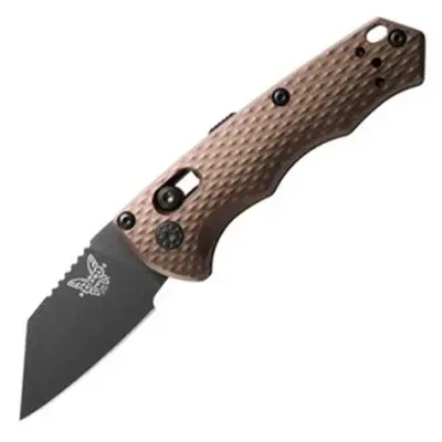 Benchmade Partial Immunity Brown / Gray / M4 / Wharncliffe
