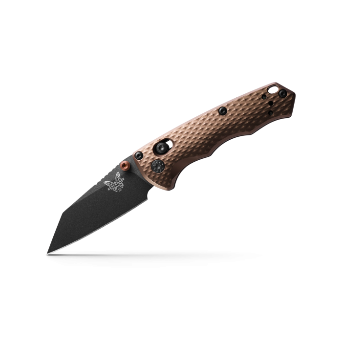 Benchmade Full Immunity FDE Brown / Gray / M4 / Wharncliffe